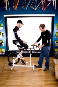 bike fitting london